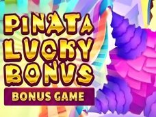 Pinata Lucky Bonus