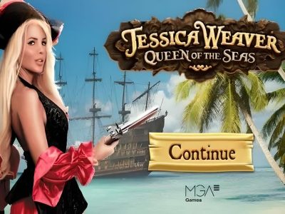 Jessica Weaver Queen of the Seas