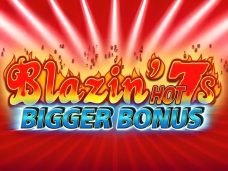 Blazin Hot 7’s Bigger Bonus