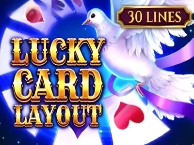 Lucky Card Layout