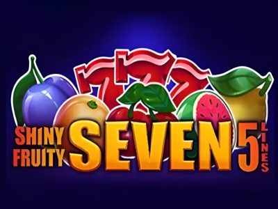 Shiny Fruity Seven 5 Lines