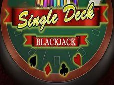 Single Deck Blackjack