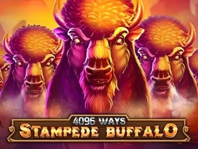 Stampede Buffalo 4096 Ways