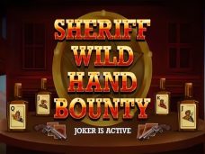 Sheriff Wild Hand Video Poker