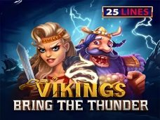 Vikings Bring The Thunder