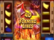 40 Flaming Lines