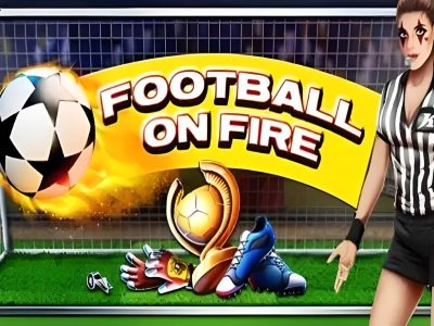 Football On Fire