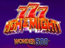777 High and Mighty