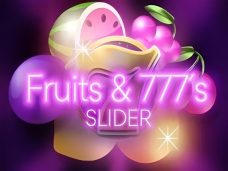 Fruits & 777’s Slider