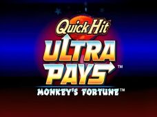 Quick Hit Ultra Pays Monkey’s Fortune