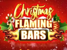 Flaming Bars Christmas