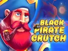 Black Pirate Crutch