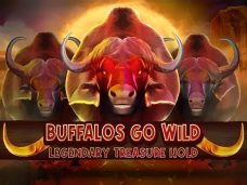 Buffalos Go Wild – Legendary Treasure Hold