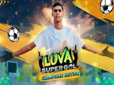 Luva Super Gol Champions Edition