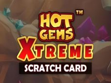 Hot Gems Xtreme Scratch Card