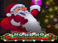 Ho Ho Ho Santa is Home