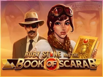 Ruby Stone and the Book of Scarab