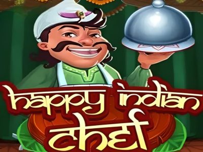 Happy Indian Chef