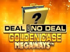 Deal or No Deal Golden Case Megaways