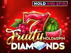 Fruity Diamonds Hold and Spin