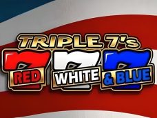 Triple 7’s Red White and Blue