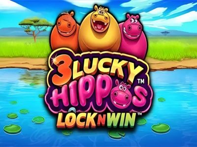 3 Lucky Hippos