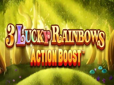 Action Boost 3 Lucky Rainbows