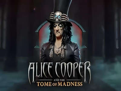 Alice Cooper and the Tome of Madness