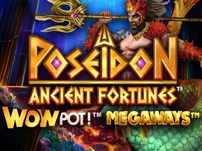 Ancient Fortunes Poseidon WowPot Megaways