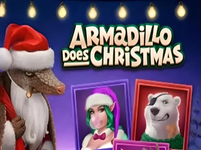 Armadillo Does Christmas