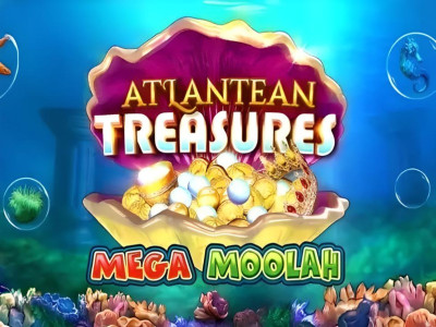 Atlantean Treasures Mega Moolah