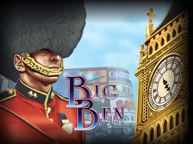 Big Ben slots machine logo
