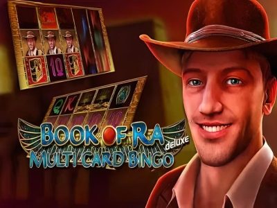 Book of Ra Multi Card Bingo Deluxe