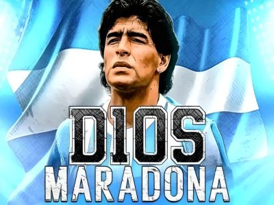 D10S Maradona