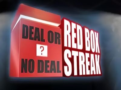 Deal or No Deal Red Box Streak