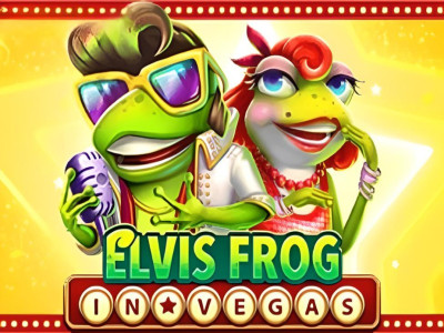 Elvis Frog in Vegas