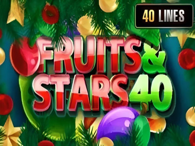 Fruits and Stars 40 Christmas