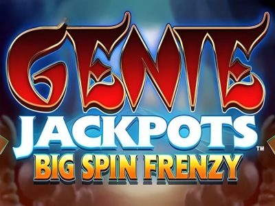 Genie Jackpots Big Spin Frenzy