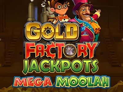 Gold Factory Jackpots Mega Moolah