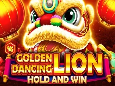 Golden Dancing Lion