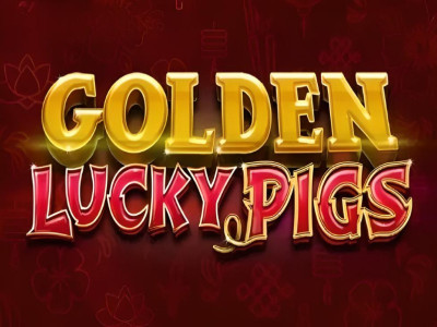 Golden Lucky Pigs