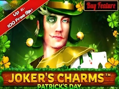 Joker’s Charms Patrick’s Day