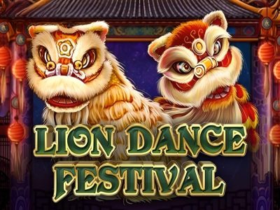 Lion dance festival