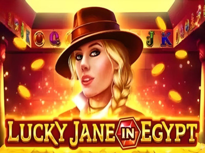 Lucky Jane in Egypt