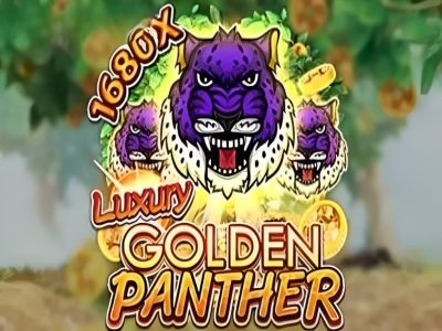 Luxury Golden Panther