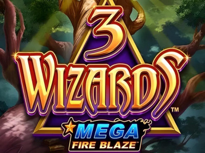 Mega Fire Blaze: 3 Wizards