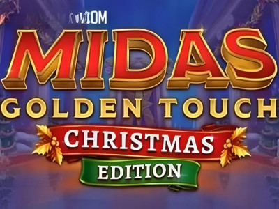 Midas Golden Touch Christmas Edition