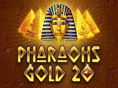 Pharaohs Gold 20