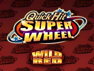 Quick Hit Super Wheel Wild Red