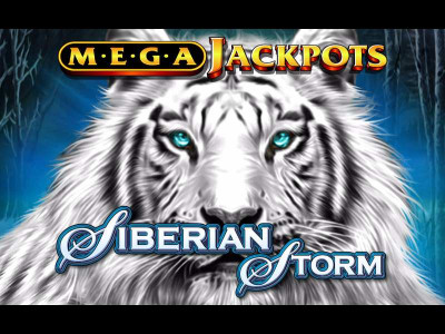 Siberian Storm Mega Jackpots